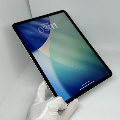 iPad Pro 11 inch M2 128GB zilver /krasvrij /87% batt /garantie