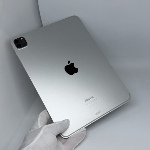 iPad Pro 11 inch M2 128GB zilver /krasvrij /87% batt /garantie