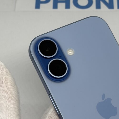 IMG_8861 2 iPhone 17 256GB blauw /krasvrij /100% batt /garantie