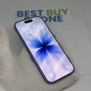 IMG_8862 2 iPhone 17 256GB blauw /krasvrij /100% batt /garantie