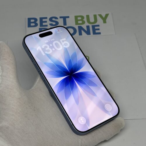 IMG_8862 2 iPhone 17 256GB blauw /krasvrij /100% batt /garantie