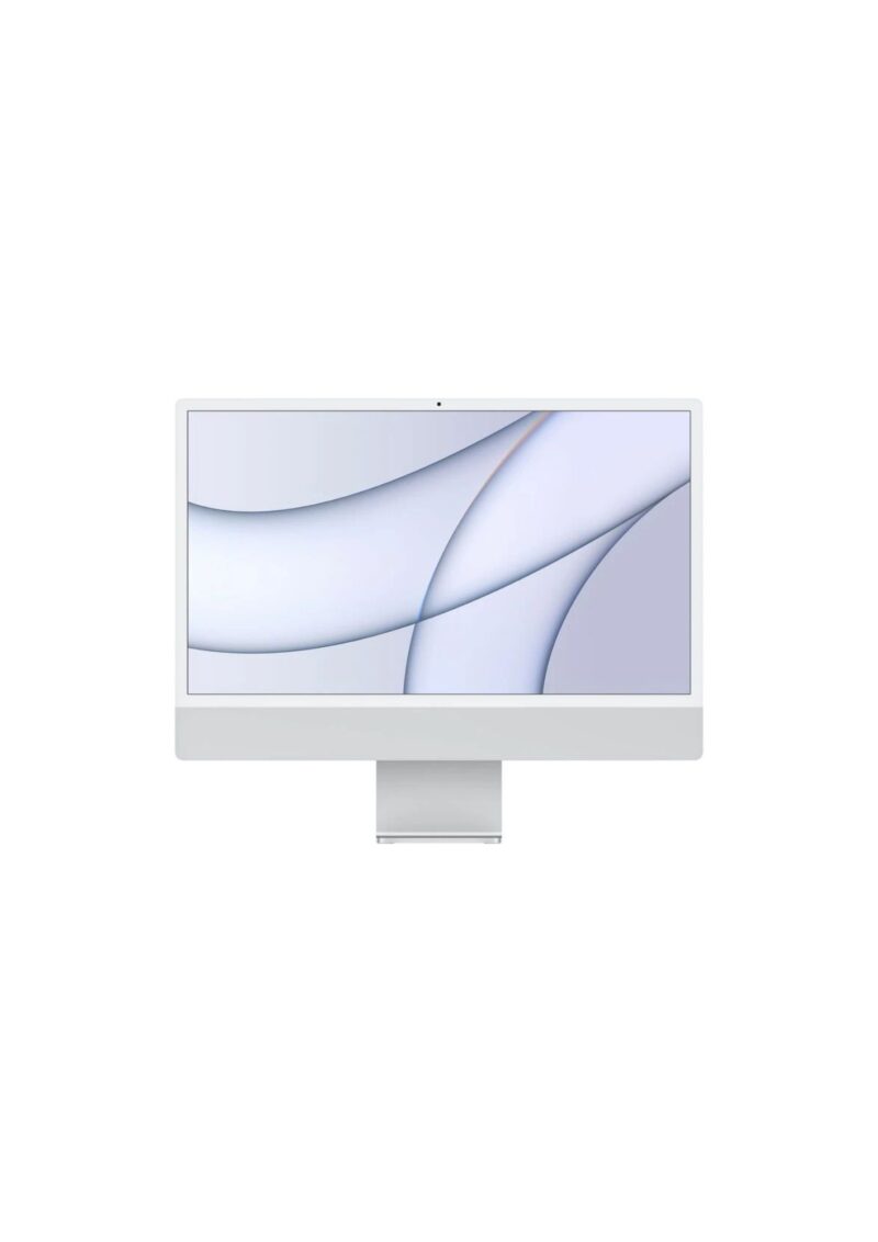 Apple iMac 2023 M3 256GB zilver / als nieuw + garantie