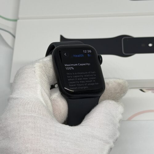 Apple Watch SE 3 (2025) zwart 40MM /100% batterij /garantie