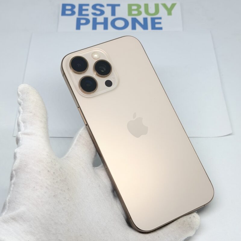IMG_0013 2 iPhone 16 Pro Max 256GB goud /zeer net /88% batt /garantie