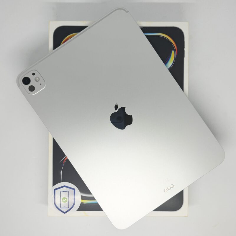 iPad Pro 11 inch M5 256GB zilver /krasvrij /100% batt /garantie