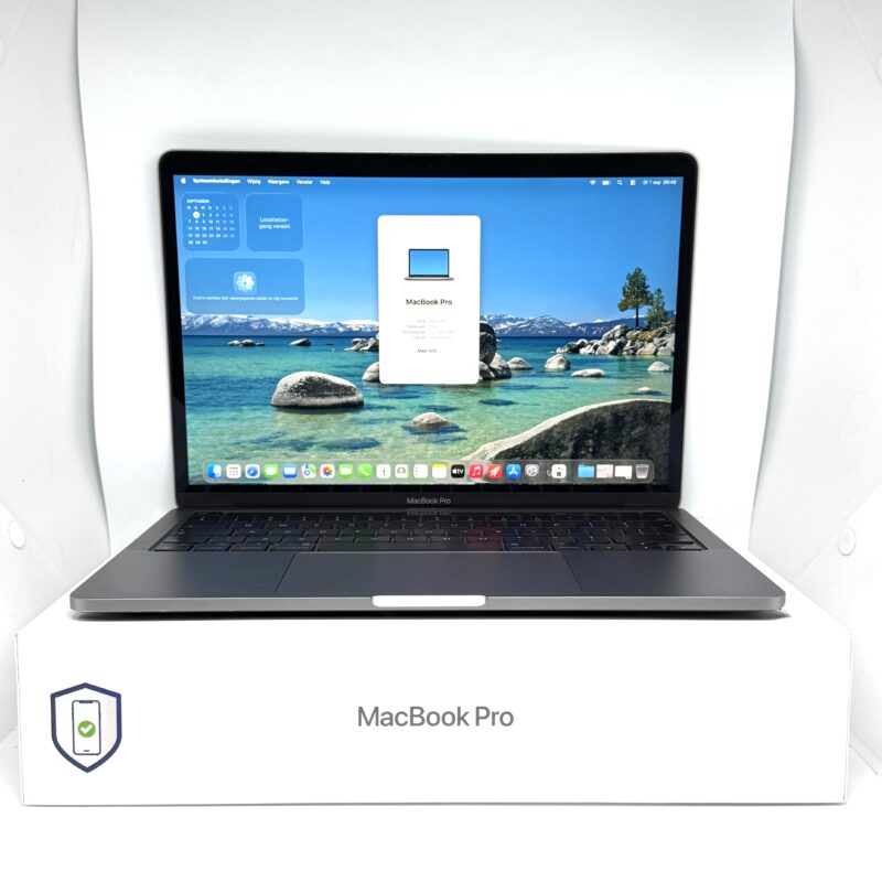 MacBook Pro M1 256GB grijs /86% batt /8-core /garantie