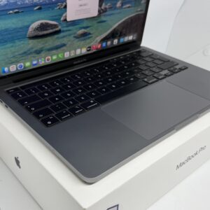 MacBook Pro M1 256GB grijs /86% batt /8-core /garantie