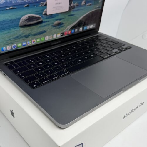 MacBook Pro M1 256GB grijs /86% batt /8-core /garantie