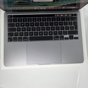 MacBook Pro M1 256GB grijs /86% batt /8-core /garantie