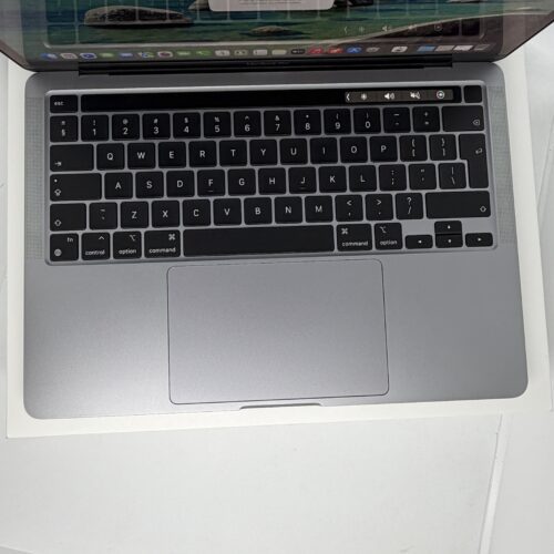 MacBook Pro M1 256GB grijs /86% batt /8-core /garantie