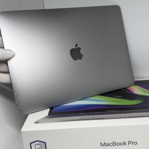MacBook Pro M1 256GB grijs /86% batt /8-core /garantie