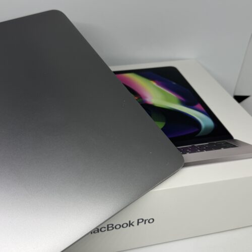MacBook Pro M1 256GB grijs /86% batt /8-core /garantie