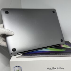 MacBook Pro M1 256GB grijs /86% batt /8-core /garantie
