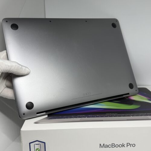 MacBook Pro M1 256GB grijs /86% batt /8-core /garantie