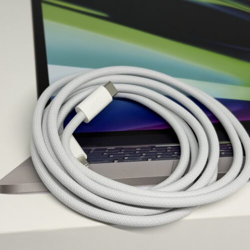MacBook Pro M1 256GB grijs /86% batt /8-core /garantie