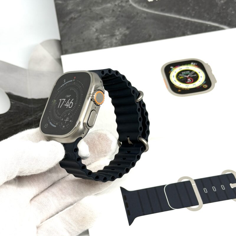 Apple Watch Ultra 1 grijs /oceaanband /93% batt /garantie