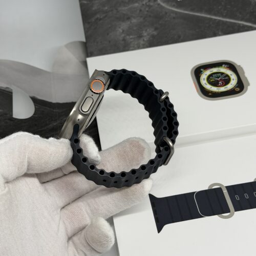 Apple Watch Ultra 1 grijs /oceaanband /93% batt /garantie