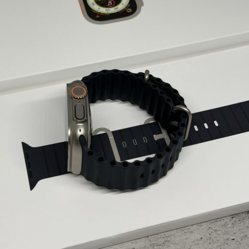 Apple Watch Ultra 1 grijs /oceaanband /93% batt /garantie