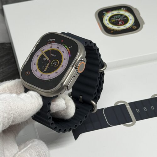 Apple Watch Ultra 1 grijs /oceaanband /93% batt /garantie