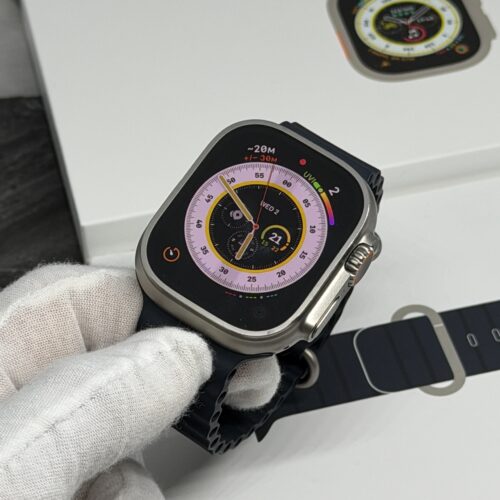 Apple Watch Ultra 1 grijs /oceaanband /93% batt /garantie