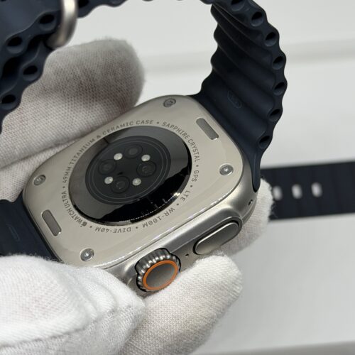 Apple Watch Ultra 1 grijs /oceaanband /93% batt /garantie