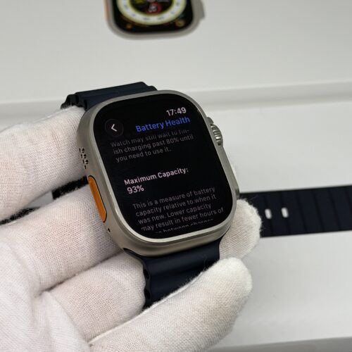 Apple Watch Ultra 1 grijs /oceaanband /93% batt /garantie
