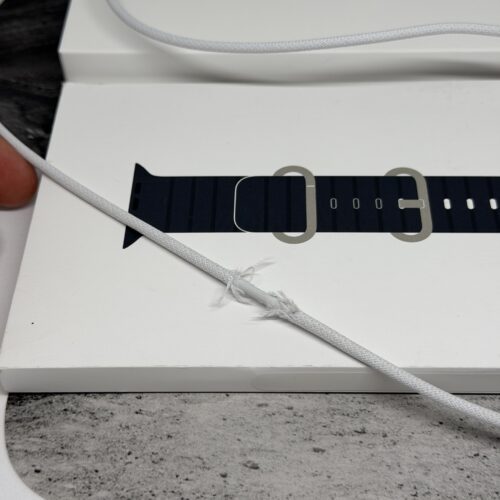 Apple Watch Ultra 1 grijs /oceaanband /93% batt /garantie