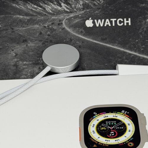 Apple Watch Ultra 1 grijs /oceaanband /93% batt /garantie