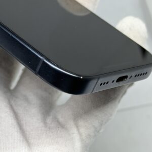 iPhone 15 Pro 128GB blauw /licht gebruikt /91% batt /garantie