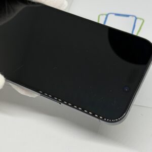 iPhone 15 Pro 128GB blauw /licht gebruikt /91% batt /garantie
