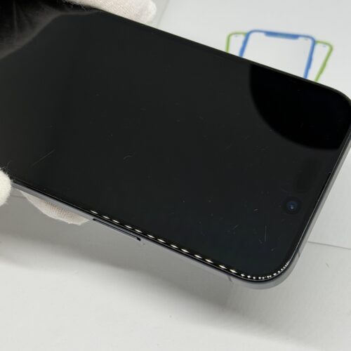 iPhone 15 Pro 128GB blauw /licht gebruikt /91% batt /garantie
