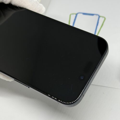 iPhone 15 Pro 128GB blauw /licht gebruikt /91% batt /garantie