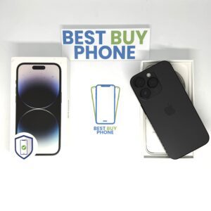 iPhone 14 Pro 128GB zwart /ongebruikt + 12 maanden garantie
