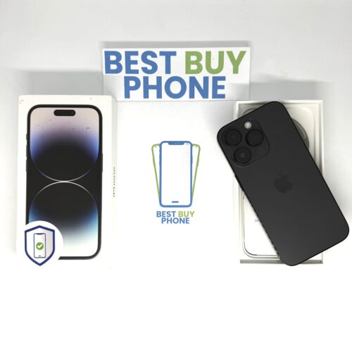 iPhone 14 Pro 128GB zwart /ongebruikt + 12 maanden garantie
