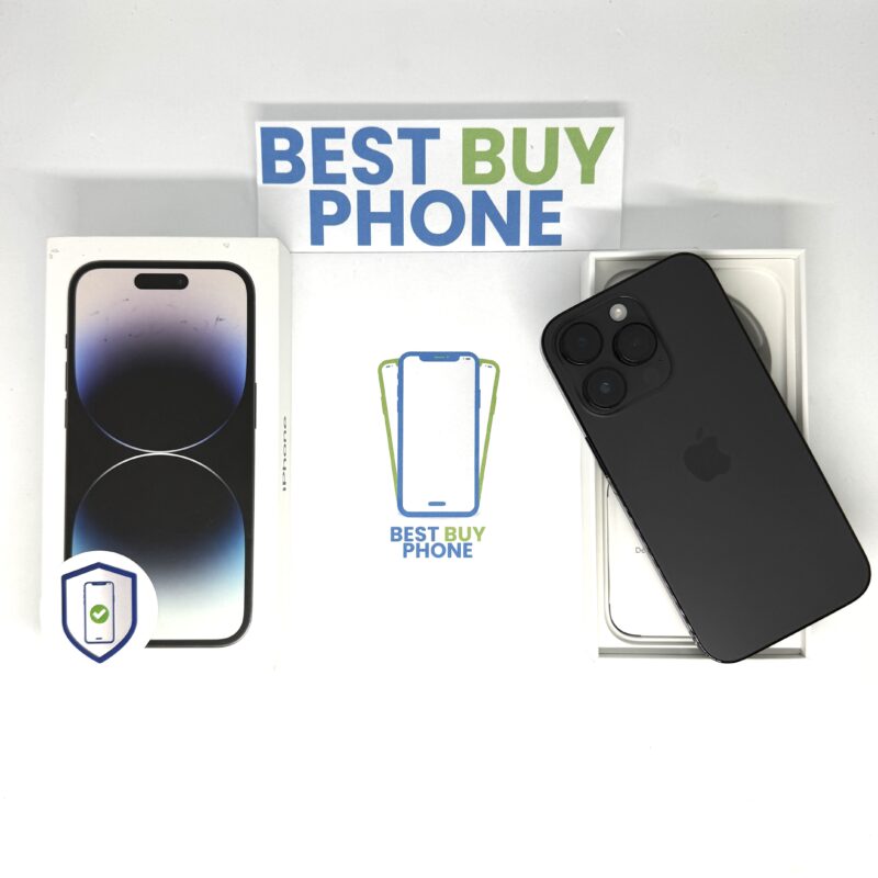 iPhone 14 Pro 128GB zwart /ongebruikt + 12 maanden garantie