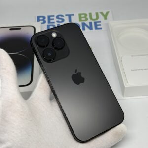 iPhone 14 Pro 128GB zwart /ongebruikt + 12 maanden garantie