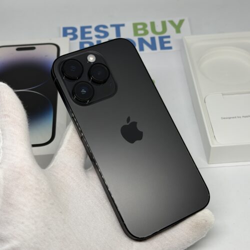 iPhone 14 Pro 128GB zwart /ongebruikt + 12 maanden garantie