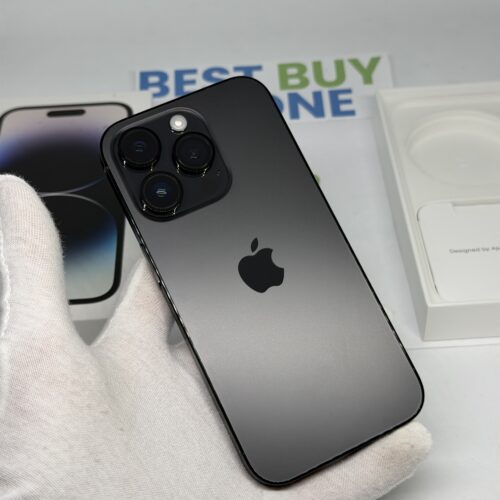 iPhone 14 Pro 128GB zwart /ongebruikt + 12 maanden garantie