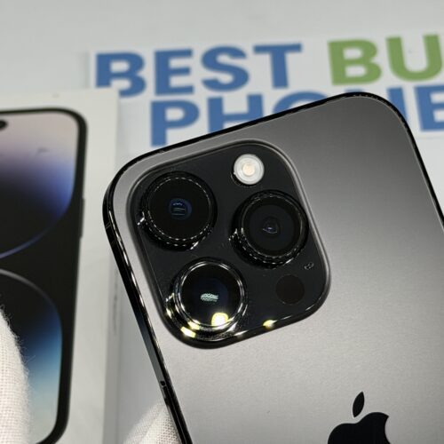 iPhone 14 Pro 128GB zwart /ongebruikt + 12 maanden garantie