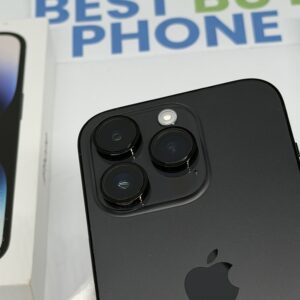 iPhone 14 Pro 128GB zwart /ongebruikt + 12 maanden garantie