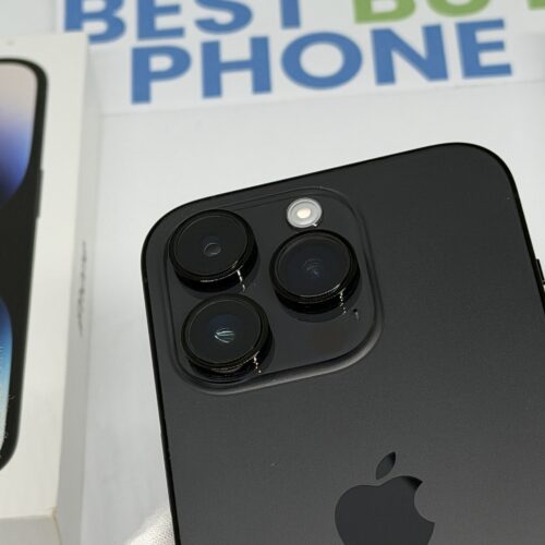 iPhone 14 Pro 128GB zwart /ongebruikt + 12 maanden garantie