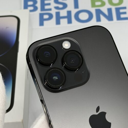 iPhone 14 Pro 128GB zwart /ongebruikt + 12 maanden garantie