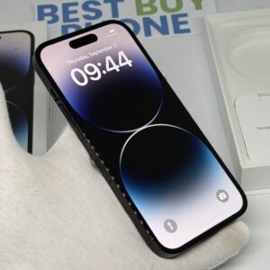 iPhone 14 Pro 128GB zwart /ongebruikt + 12 maanden garantie