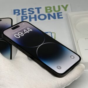 iPhone 14 Pro 128GB zwart /ongebruikt + 12 maanden garantie