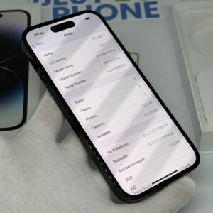 iPhone 14 Pro 128GB zwart /ongebruikt + 12 maanden garantie