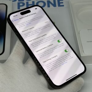 iPhone 14 Pro 128GB zwart /ongebruikt + 12 maanden garantie