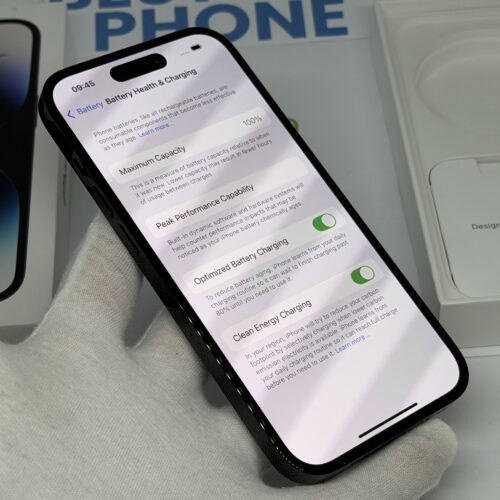 iPhone 14 Pro 128GB zwart /ongebruikt + 12 maanden garantie