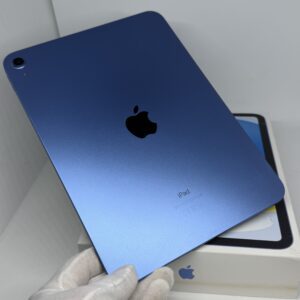 iPad 10e 64GB blauw /krasvrij /92% batt /garanti
