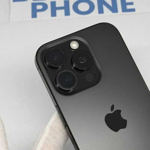 iPhone 16 Pro 256GB zwart /krasvrij scherm /93% batt /garantie