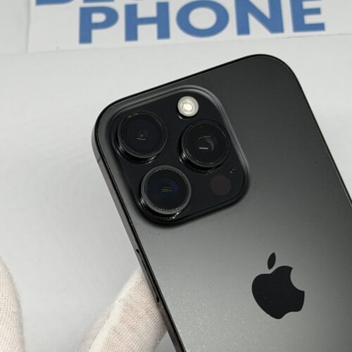 iPhone 16 Pro 256GB zwart /krasvrij scherm /93% batt /garantie
